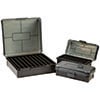 Frankford Arsenal #507 Hinge-Top Ammo Box - .41 Mag, .44 Mag, .45 Colt - 50 Count