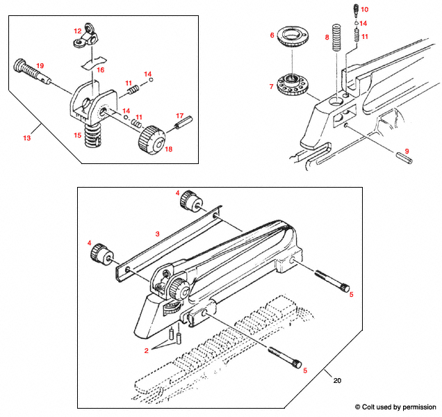 colt ar parts