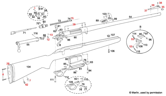 Marlin® MR-7 