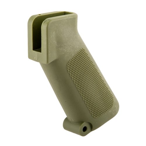 BROWNELLS AR-15 Pistol Grip - Green - Model 601 - Brownells Deutschland