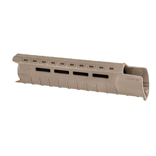 Mid-Length MAGPUL MOE M-LOK Handschutz, Mid-Length, FDE braun - Brownells  Deutschland