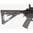 MAGPUL AR-15 MOE Schubschaft Mil-Spec grau