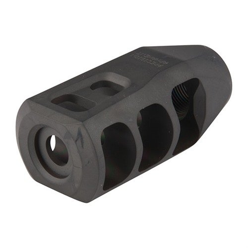 Black Competition 1/2x28 TPI Thread Skeleton Muzzle Brake Compensator For  .22 - AbuMaizar Dental Roots Clinic