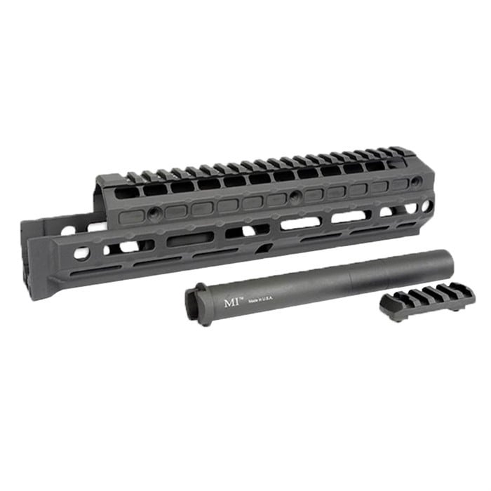 Handguards Midwest Industries Inc Ak 47 Akxg2 Extended Universal M Lok Handguard T1 Top 1236