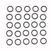 CHALLIS GRIPS 1911 Hex Drive Grip Bushing O-Ring 24Pk