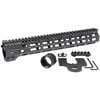 Entdecke den Midwest Industries AR-15 Combat Handguard! 🔥 Freischwebendes M-LOK Design, Aluminium, 12.625" für optimale Anpassung.