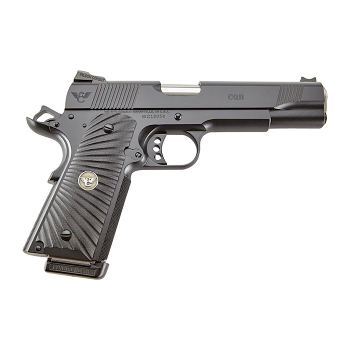 Wilson Combat 1911 Cqb Full Size 45acp As New I For Sale 325 5416