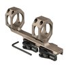 AMERICAN DEFENSE MANUFACTURING 30mm 0 MOA 2" Cantilever Mount, Flat Dark Earth