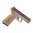 POLYMER80 FULL SIZE 9MM FDE FRAME BLACK SLIDE