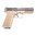 POLYMER80 FULL SIZE 9MM FDE FRAME BLACK SLIDE