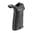 STRIKE INDUSTRIES AR-15 RUBBER OVERMOLD PISTOL GRIP 25-DEGREE BLACK