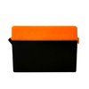 Entdecke die BERRY'S 200 SERIES 20-Runden Ammo Box in Jagd-Orange/Schwarz. 🔒 Robuste, sichere Aufbewahrung für deine Munition!