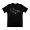 MAGPUL BLUEPRINT BLEND T-SHIRT BLACK SMALL