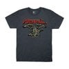 MAGPUL HEAVY METAL COTTON T-SHIRT CHARCOAL X-LARGE