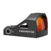 Entdecke das JUSTICE MICRO Reflex Sight von Swampfox Optics! 💡 Robust, leicht und ideal für den täglichen Einsatz mit 4500 Stunden Batterielebensdauer.