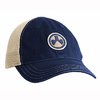 MAGPUL ICON PATH GARMENT WASHED TRUCKER HAT NAVY/KHAKI