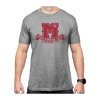 MAGPUL UNIVERSITY BLEND ATHLETIC HEATHER T-SHIRT LARGE