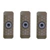 SLATE BLACK INDUSTRIES SLATE GRIP MINI PANELS 1-SLOT FDE 3-PACK