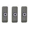 SLATE BLACK INDUSTRIES SLATE GRIP MINI PANELS 1-SLOT OD GREEN 3-PACK