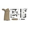 AERO PRECISION LOWER PARTS KIT W/ MOE GRIP FOR AR-15 FDE