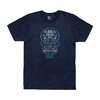 MAGPUL SUGAR SKULL BLEND T-SHIRT XL NAVY HEATHER