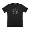 MAGPUL WOODLAND CAMO ICON CVC T-SHIRT X-LARGE BLACK