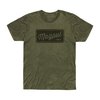 MAGPUL ROVER BLOCK CVC T-SHIRT OLIVE DRAB HEATHER SM