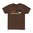 Entdecken Sie das Magpul Wapiti Blend T-Shirt in Brown Heather. Bequem und langlebig, aus 52% Baumwolle und 48% Polyester. Jetzt in Größe L erhältlich! 🛒👕