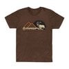 MAGPUL WAPITI BLEND T-SHIRT BROWN HEATHER 2XL