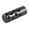 GENTRY CUSTOM LLC Quiet Muzzle Brake 7 MM 1/2-28 Steel Blued