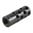 GENTRY CUSTOM LLC Quiet Muzzle Brake 7 MM 1/2-28 Steel Blued