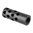 GENTRY CUSTOM LLC Quiet Muzzle Brake 30 Caliber 1/2-28 Steel Matte Blued