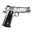 HOGUE 1911 Gov't Magrip Kit-Flat Mainspring-Checkered-G10 Black