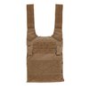 SPIRITUS SYSTEMS LV-119 FRONT OVERT PLATE BAG (LARGE), COYOTE BROWN