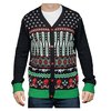 MAGPUL UGLY CHRISTMAS SWEATER KRAMPUS PATTERN X-LARGE