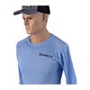 BROWNELLS LONG ISLANDER LONG SLEEVE SHIRT XS BLUE MIST