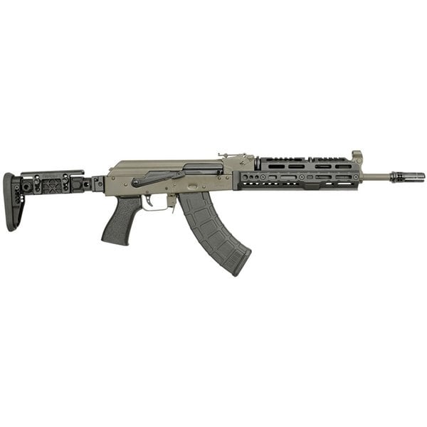 HANDGUARDS MIDWEST INDUSTRIES AK ALPHA SERIES M-LOK HANDGUARD 10.0 ...