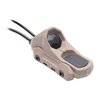 UNITY TACTICAL AXON SWITCH FOR SUREFIRE/CRANE LASER 7" FDE