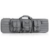 SAVIOR EQUIPMENT AMERICAN CLASSIC DOUBLE RIFLE CASE 36" GRAY