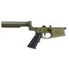 AERO PRECISION M5 CARBINE COMPLETE LOWER W/A2 GRIP NO STOCK O.D. GREEN