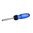 MAGNA-TIP RATCHETING SCREWDRIVER HANDLE - BROWNELLS MAGNA-TIP RATCHETING SCREWDRIVER BLUE