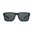 RIDER EYEWEAR, POLARIZED  BLACK FRAME, DARK GRAY LENS