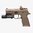 MAGPUL EHG SG9 FRAME SIG P320 FULL SIZE, FLAT DARK EARTH