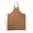 LONG CANVAS APRONS - BROWNELLS LONG CANVAS APRON BROWN