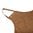 BROWNELLS LONG CANVAS APRON BROWN