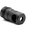 REARDEN MANUFACTURING GROUP LLC SPB MUZZLE BRAKE 0.375 1/2-28 THREADS SQUARE SHOULDER BLACK