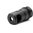 REARDEN MANUFACTURING GROUP LLC SPB MUZZLE BRAKE 0.375 1/2-28 THREADS SQUARE SHOULDER BLACK