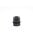 MINI MUZZLE BRAKE - REARDEN MANUFACTURING GROUP LLC MINI MUZZLE BRAKE 0.47 13.5X1 LH THREAD TAPER SHOULDER BLACK