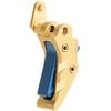 INTELLIFIRE"! TRIGGER FOR SIG SAUER® P365 - TYRANT CNC INTELLIFIRE TRIGGER FOR SIG SAUER P365 GOLD W/BLUE BLADES