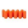 PRECISION GUN SPECIALTIES 9mm Makarov Orange Dummy Rounds 10/Pack